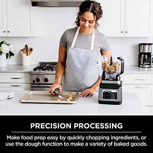 Ninja Professional Plus Kitchen System 1400 WP, 72-oz Blender Pitcher, 64-oz Processor Bowl, 2 24-oz To-Go Cups - BN801