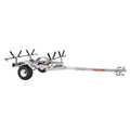 Malone LowMax 2-Kayak Galvanized Steel Trailer With LED Lights And 70 MPH Tires