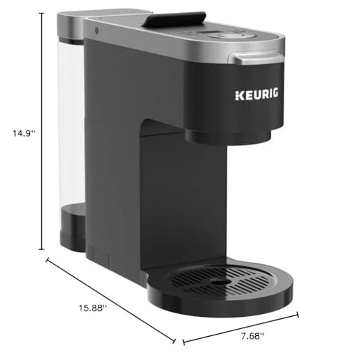 Keurig Single Serve & Carafe Coffee Maker, 60 oz Water Reservoir, 12-Cup Thermal Carafe - K-Duo Plus