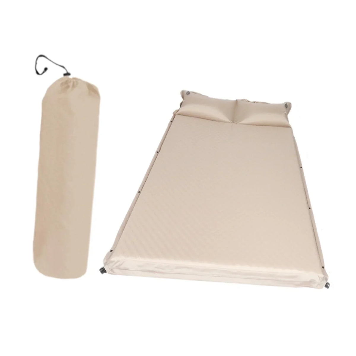 simhoa Automatic Inflatable Camping Sleeping Pad With Built-In Pump, Double