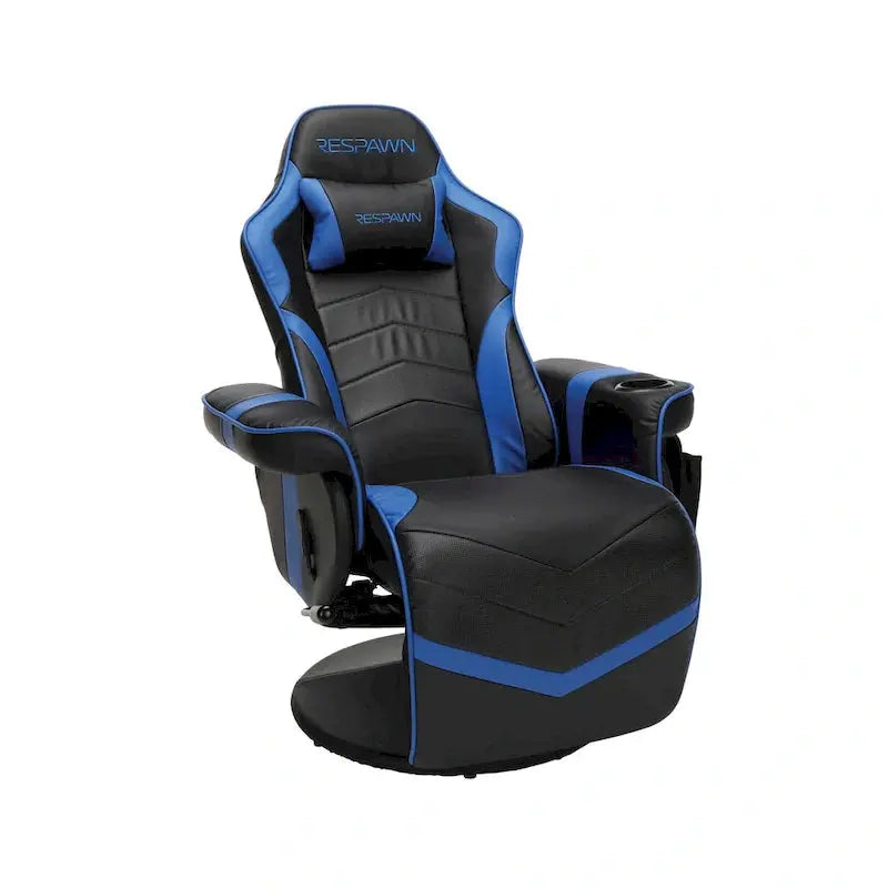 RESPAWN 900 Racing Style Gaming Recliner Chair With Integrated Footrest