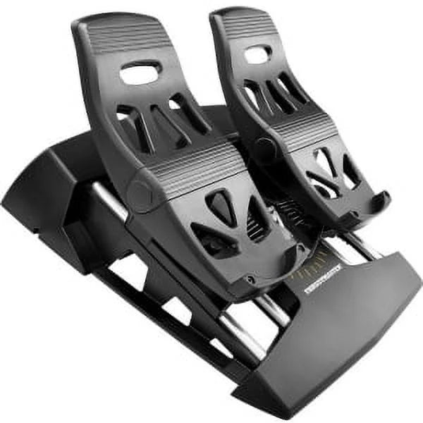 Thrustmaster T.Flight Rudder Pedals, Aluminum, Black - 2960764