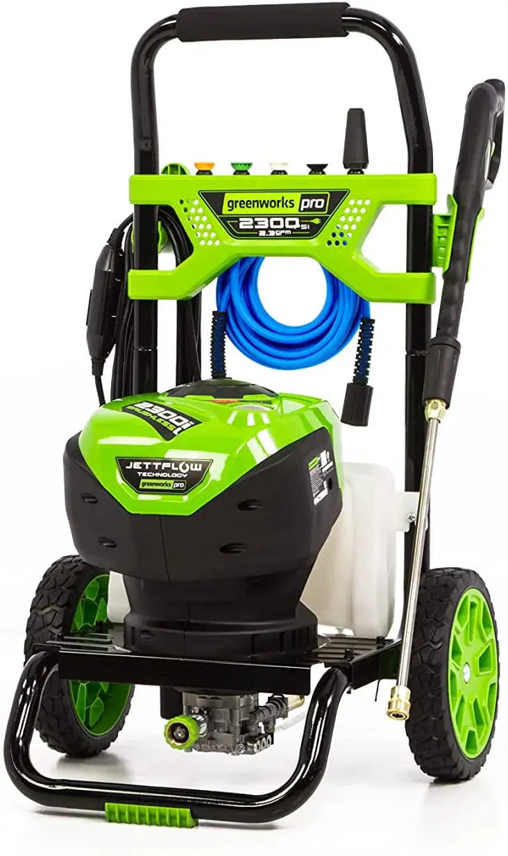 Greenworks Brushless Electric Pressure Washer 2300 PSI 14 Amp 2.3 GPM - GPW2300