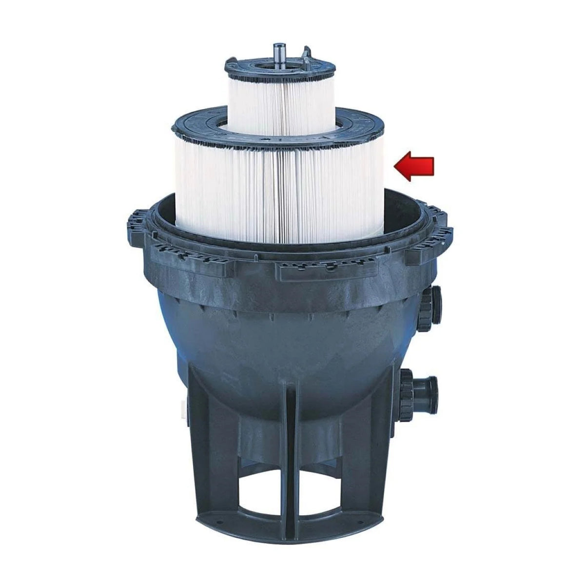 Sta-Rite Swimming Pool Cartridge Filter Set, 259 Sq Ft And 191 Sq Ft - S8M150, 25022-0203S + 25021-0202S