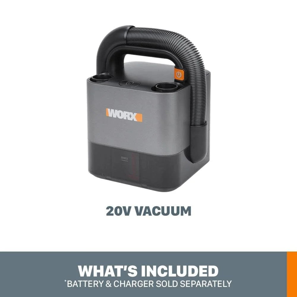 Worx 20V Power Share Cube Vac Cordless Compact Vacuum - WX030L