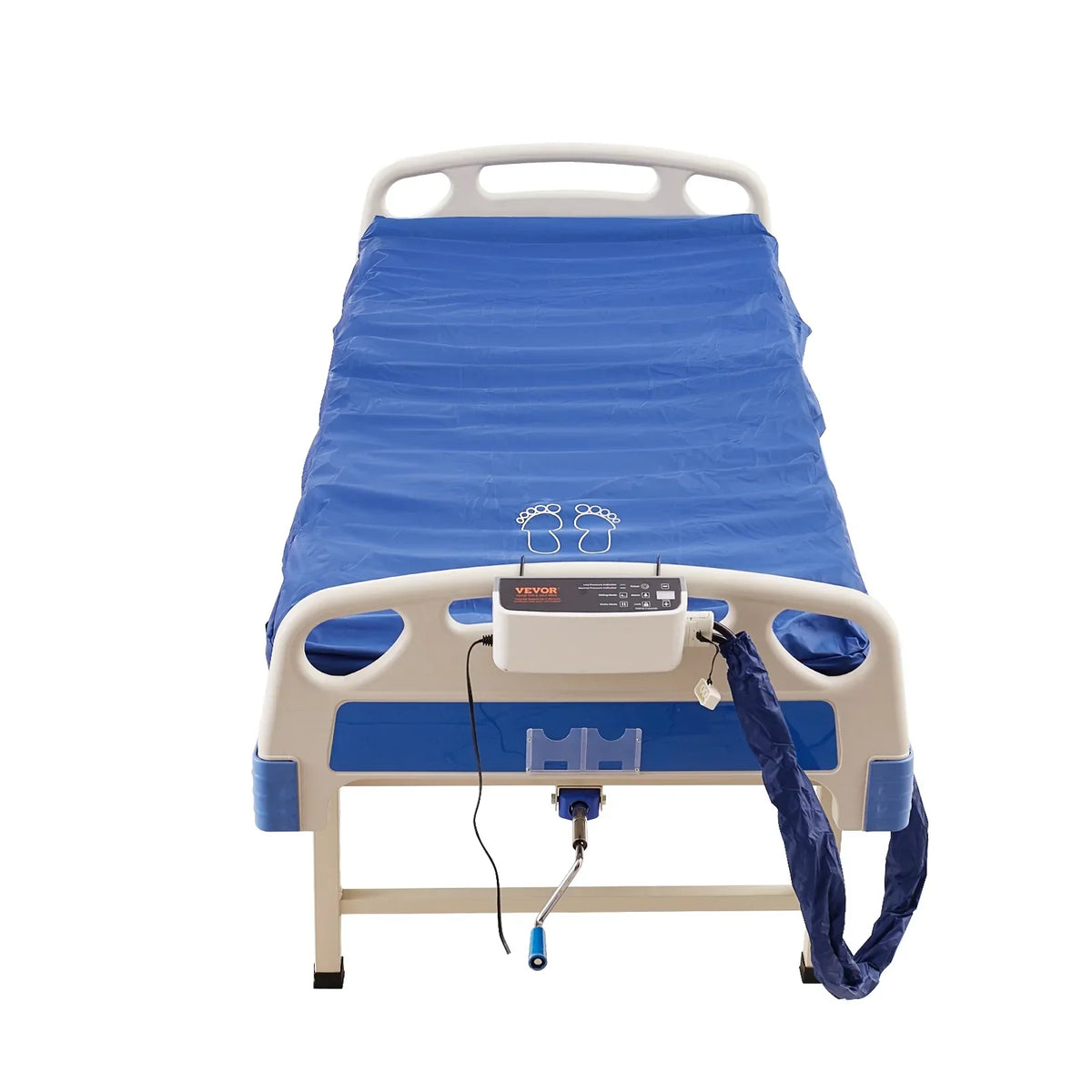 SKYSHALO Alternating Pressure Mattress, Dual-Layer Low Air Loss, 450 Pounds