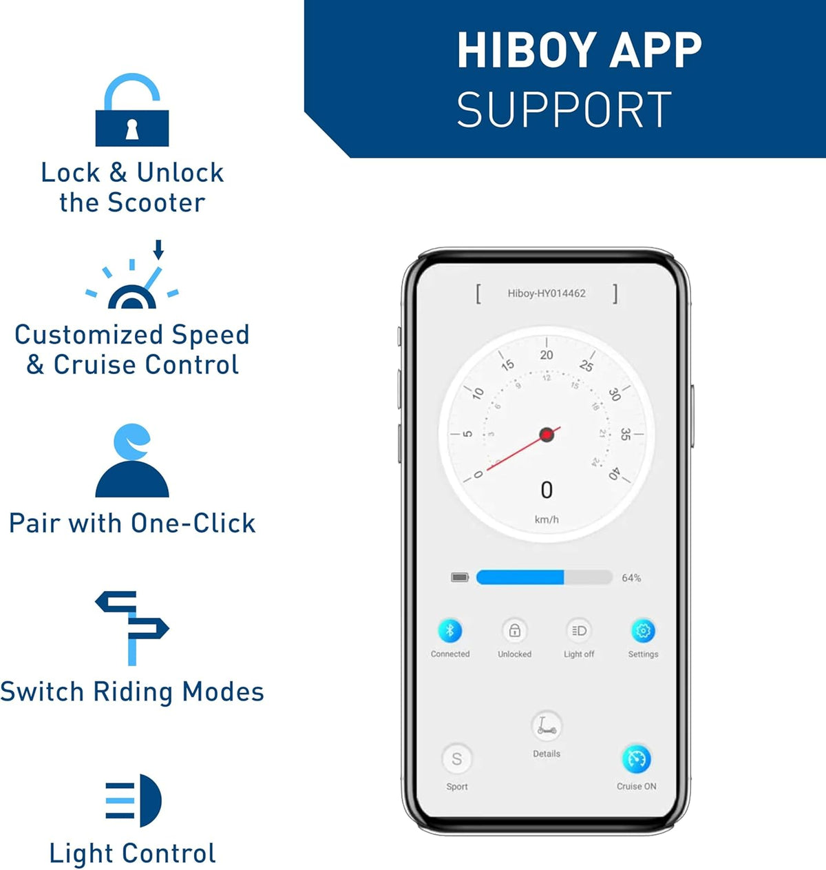 Hiboy Electric Scooter - S2 Pro/S2 Max