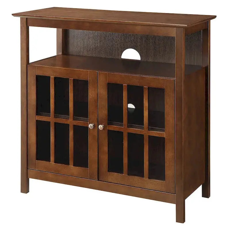Convenience Concepts Highboy TV Stand, 40 in TV, 36 in x 15.5 in x 35.5 in - Big Sur