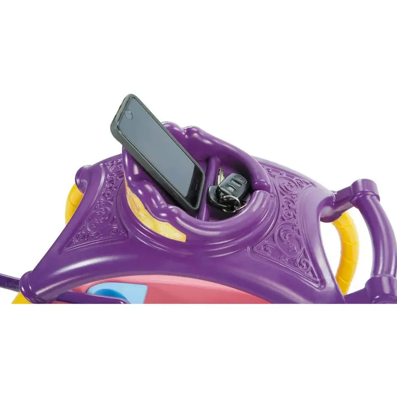 Little Tikes Princess Horse And Carriage Ride-On Toy, 43.50 x 20 x 37.75 Inches - 642326M
