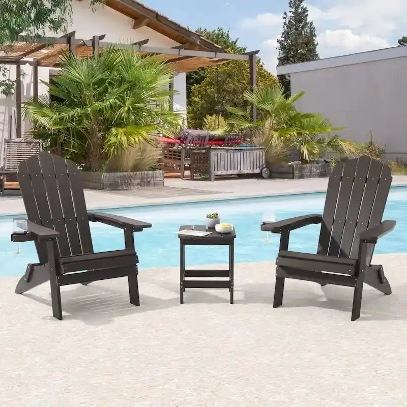 Bonosuki Folding Adirondack Fire Pit Chair Set, 2 Count, HIPS