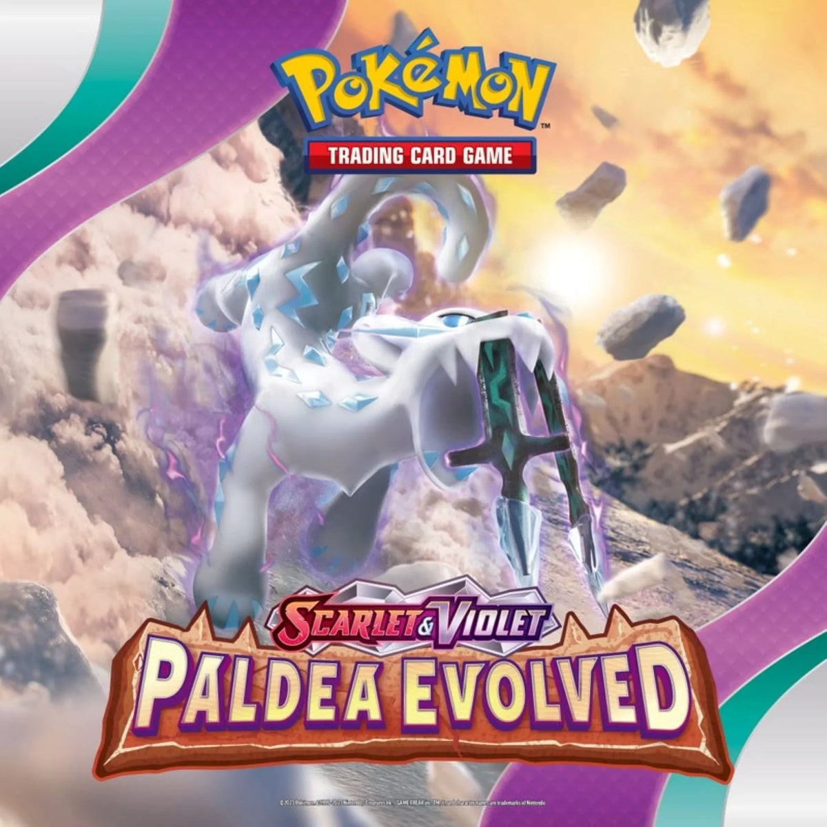 Pokemon Trading Card Game Scarlet & Violet 2 Paldea Evolved Booster Bundle - 6 Booster Packs