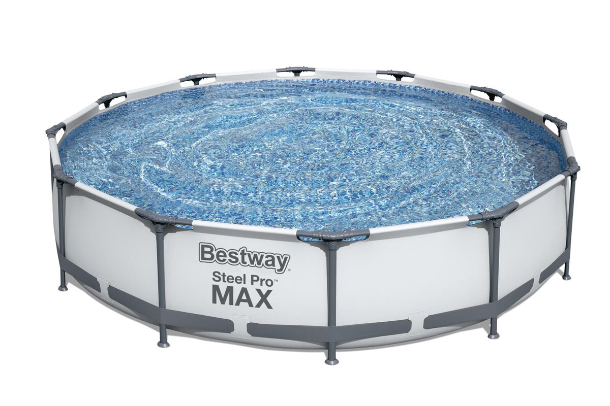 Bestway Steel Pro MAX Above Ground Pool Set, 10' x 30 in