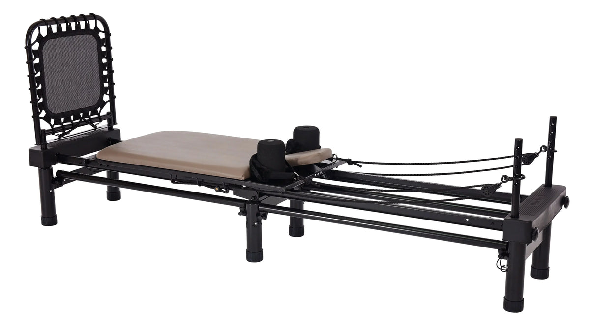 Stamina Products AeroPilates Reformer 651 Body Resistance Workout System - 86.25 x 21 x 34.5 inches