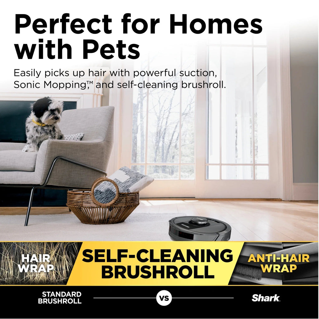 Shark Matrix Robot Vacuum And Mop With Auto-Empty Base - RV2400WS