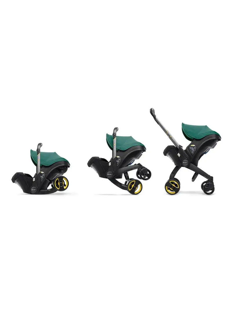DOONA Infant Car Seat & Stroller Combo With LATCH Base - Open Box