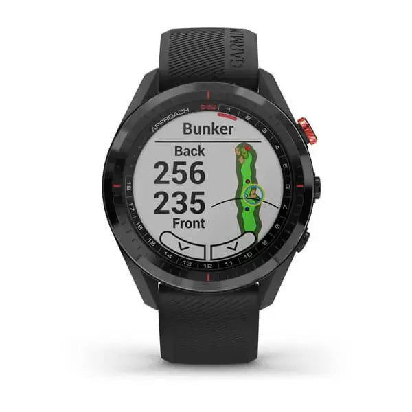 Garmin Approach S62 GPS Golf Smartwatch With Touchscreen And Course Maps
