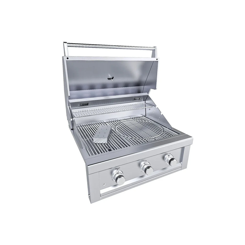 Ruby 3 Burner Pro-Sear 30in Natural Gas Grill