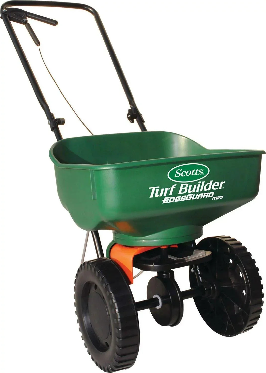 Scotts Turf Builder EdgeGuard Mini Broadcast Spreader - 5,000 Sq. Ft.