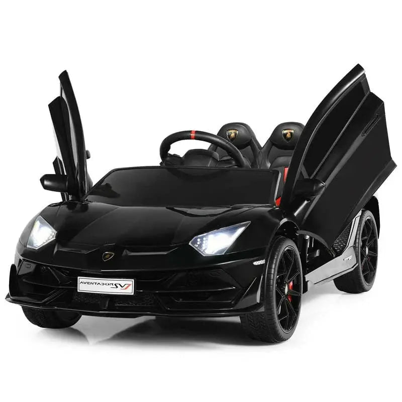 Lamborghini SVJ Kids Ride-On Electric Sports Car, 12V - SVJ