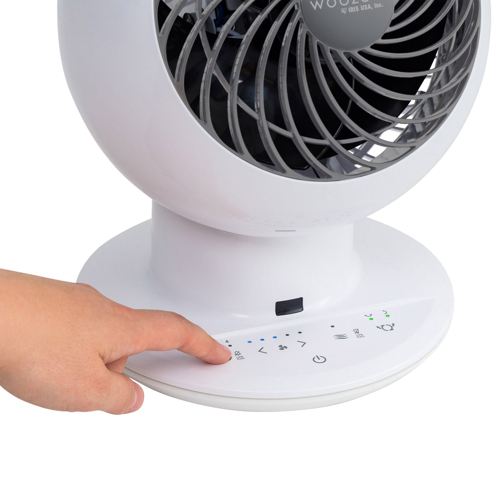 Woozoo 5-Speed Globe Fan - 8.27 in. x 8.27 in. x 11.42 in.