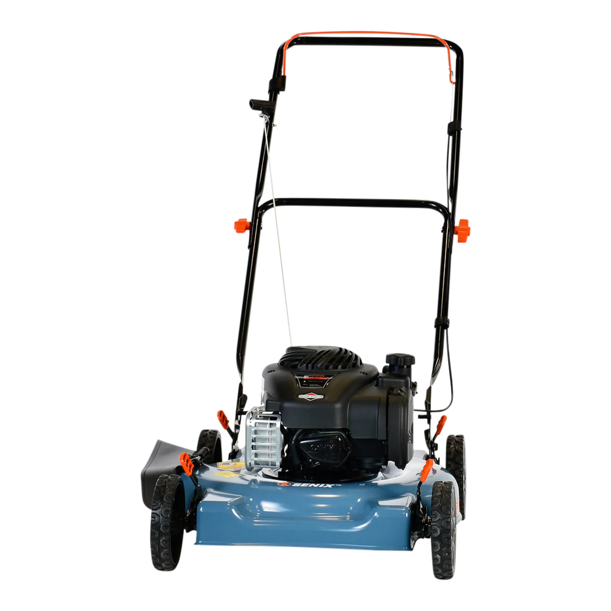 SENIX 20-Inch Gas Lawn Mower, 125 cc 4-Cycle Briggs & Stratton Engine - LSPG-L3