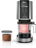 Ninja CREAMi Ice Cream Maker, 7 One-Touch Programs, 2 16-oz Pints, Silver - NC301
