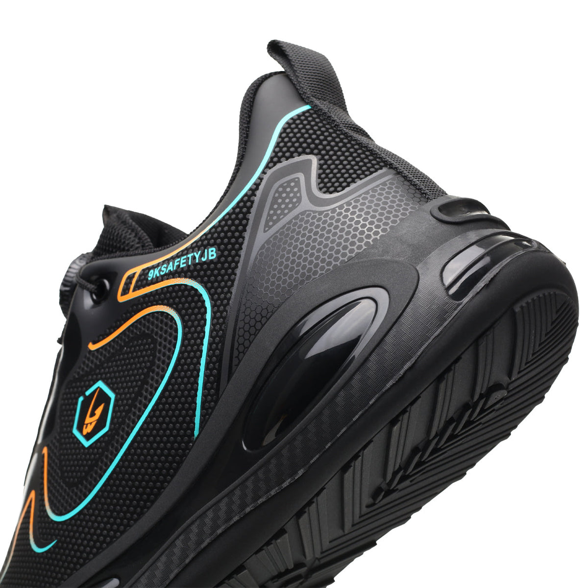 Lightweight Splash-Resistant Steel Toe Shoes