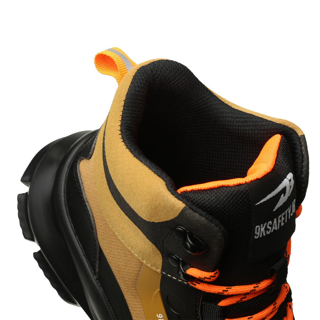 Durable Lightweight Steel Toe Boots