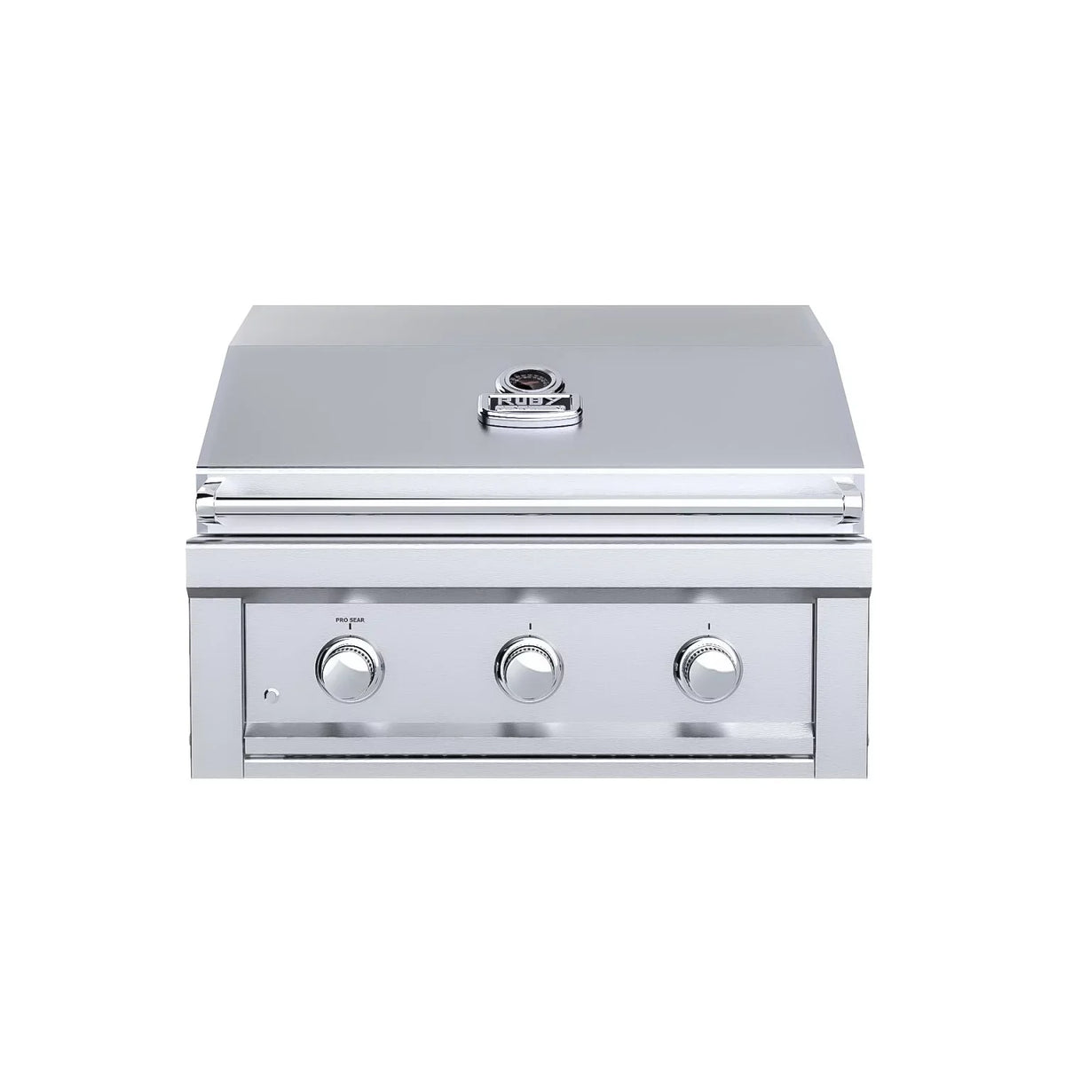 Ruby 3 Burner Pro-Sear 30in Natural Gas Grill