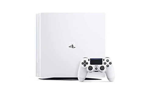 PlayStation 4 Pro 1TB White Game Console - PS4