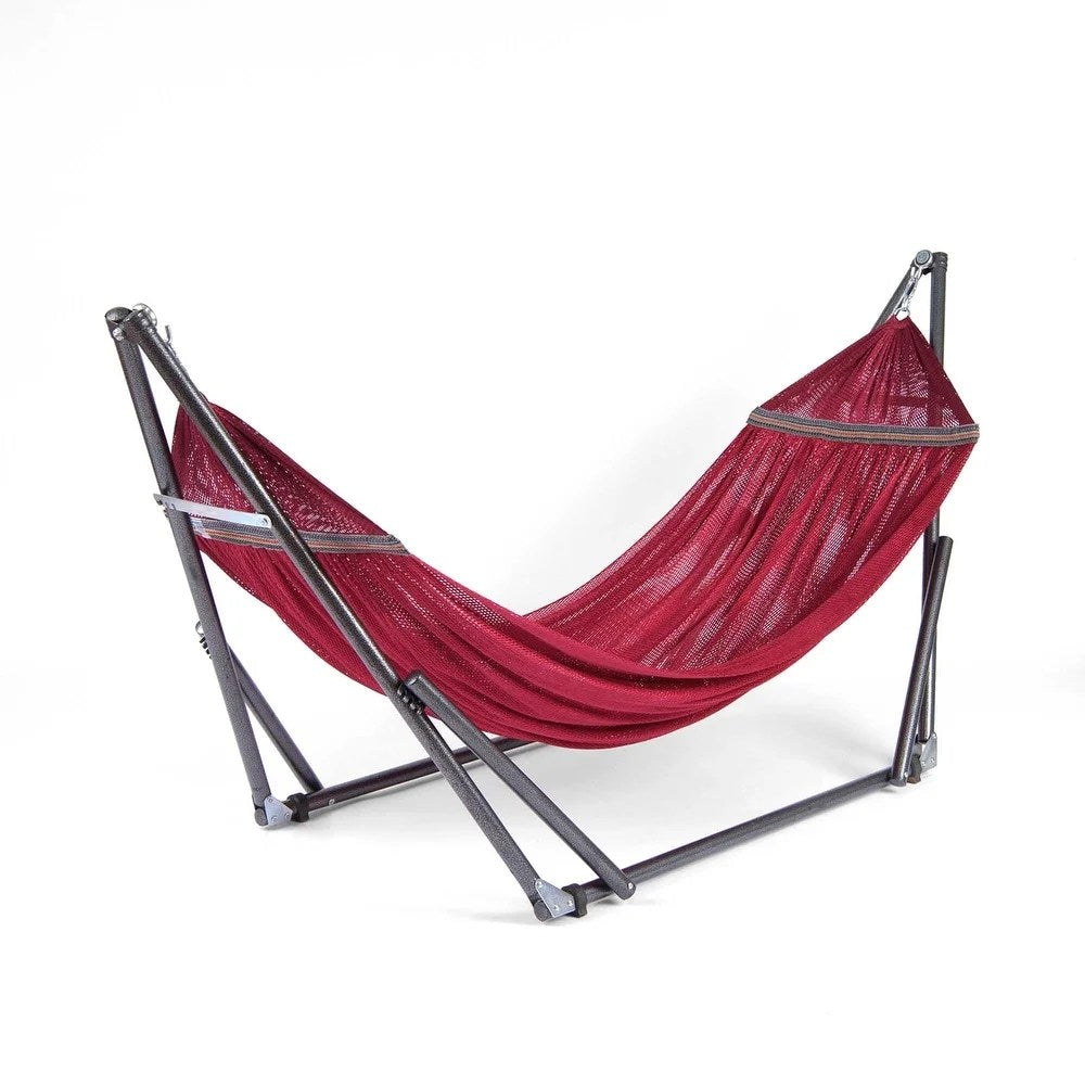 Quality Home EZ Daze Hammock With Stand - Red