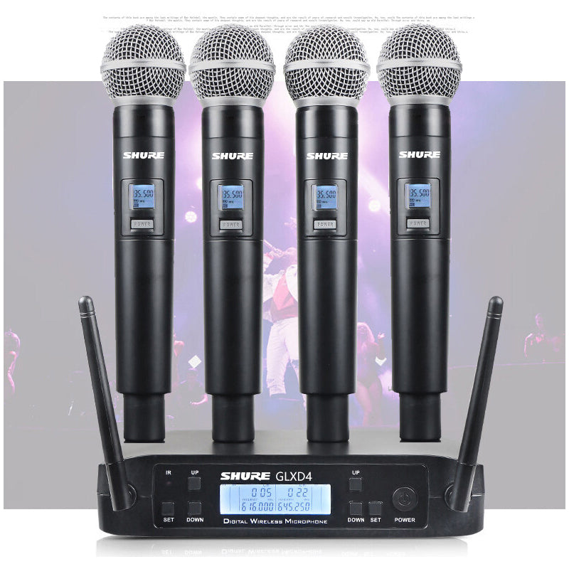 SHURE GLXD4 Wireless Microphone Receiver