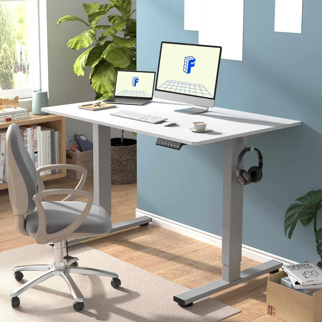 FLEXISPOT Electric Standing Desk With Whole-Piece Desktop - EN1