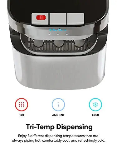 Brio Essential Series Bottom-Loading Water Cooler - Hot, Cold And Ambient Dispenser