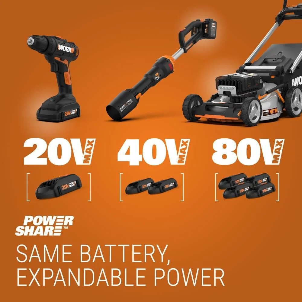 Worx 20V Power Share Cube Vac Cordless Compact Vacuum - WX030L