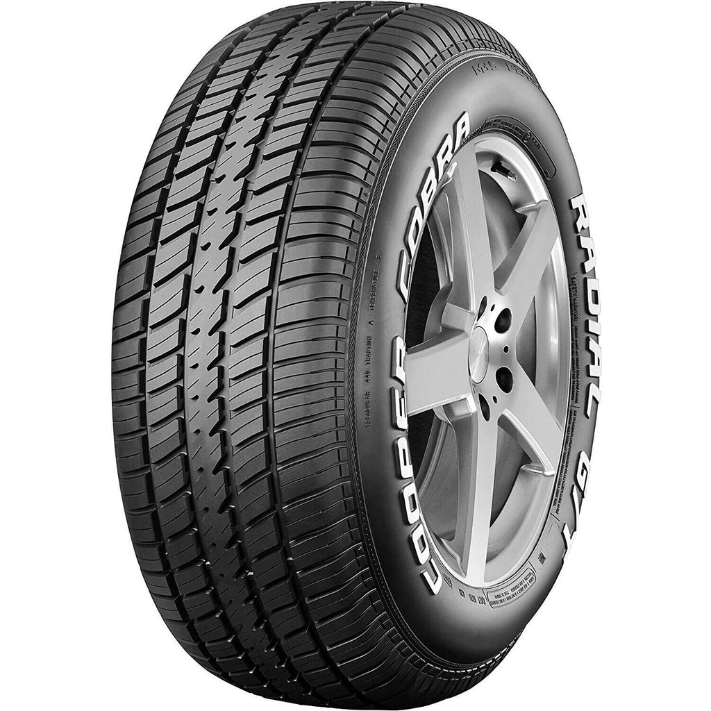 Cooper Cobra Radial G/T All Season Touring Truck/SUV Tires 275/60R15, 2-Pack - 90000002528