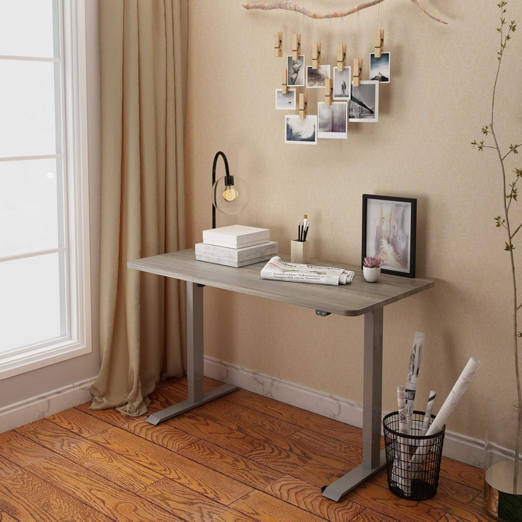 FLEXISPOT Electric Standing Desk With Whole-Piece Desktop - EN1