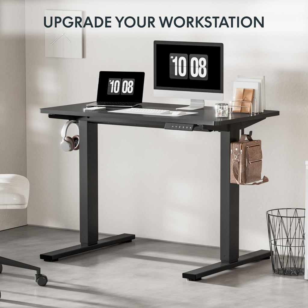 FLEXISPOT Electric Standing Desk With Whole-Piece Desktop - EN1
