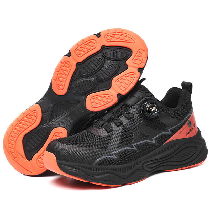 Indestructible Safety Sneakers - Steel Toe, Puncture Resistant, Non-Slip Work Shoes for Men & Women