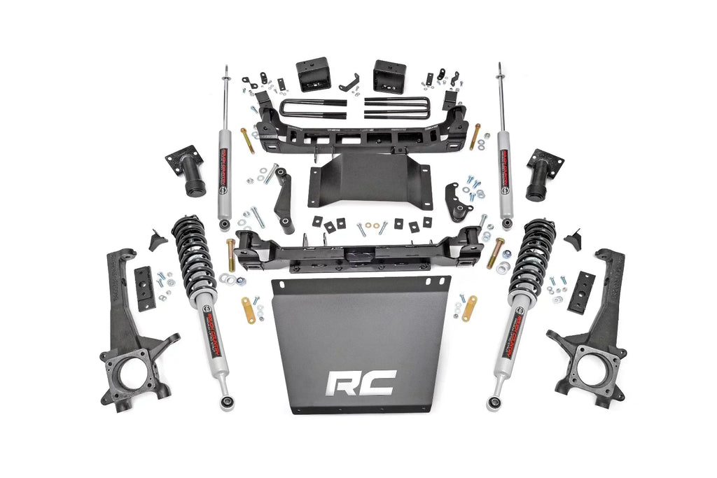 Rough Country 6 in Lift Kit With M1 Struts For 2016-2023 Toyota Tacoma 4WD - 75840