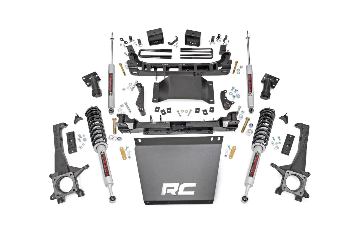 Rough Country 6 in Lift Kit With M1 Struts For 2016-2023 Toyota Tacoma 4WD - 75840