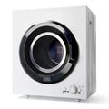 BLACK+DECKER Compact Portable Dryer 3.5 Cu. Ft. White And Black Finish