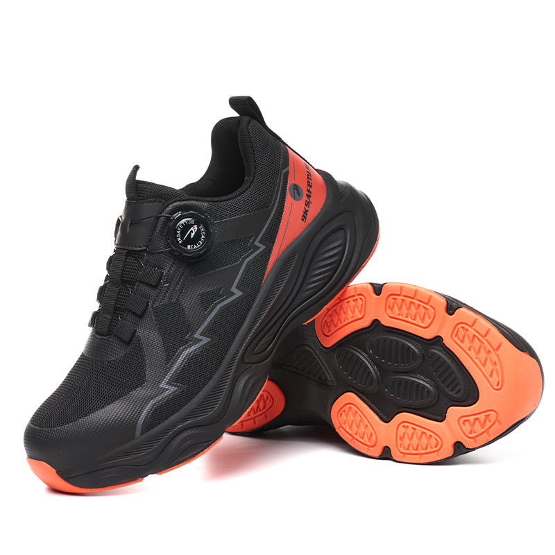 Indestructible Safety Sneakers - Steel Toe, Puncture Resistant, Non-Slip Work Shoes for Men & Women