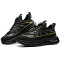 Dial Fit System & Air Cushioning Comfort Steel Toe Shoes