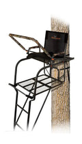 Big Game The Hunter HD 1.5 Climbing Treestand - Steel, 350 lb