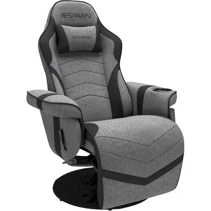 RESPAWN 900 Racing Style Gaming Recliner Chair With Integrated Footrest