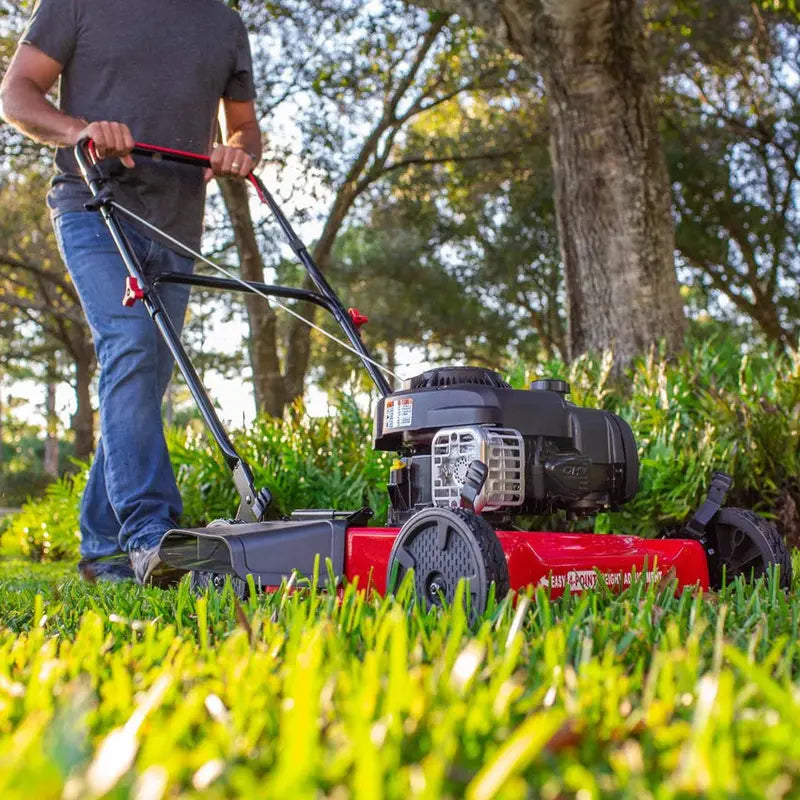 Hyper Tough 20-Inch Gas Push Lawn Mower, 125cc Briggs & Stratton Engine