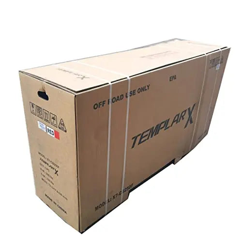 X-PRO Templar X 250cc Pit Bike With 249.9cc Zongshen PR250 6-Speed Engine - Templar X 250