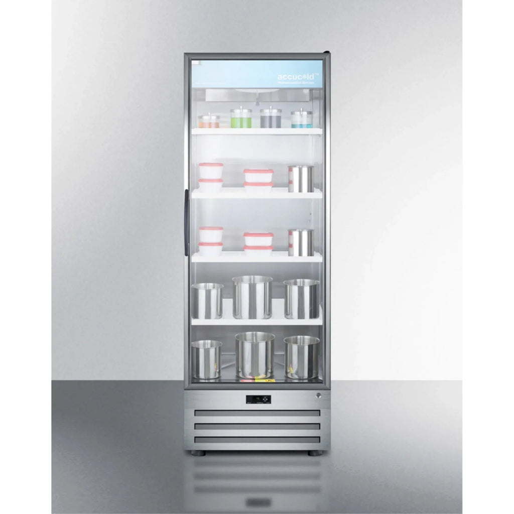 SUMMIT Freestanding Refrigerator, 17 Cu.Ft., Right-Hand Door Swing - ACR1718RH