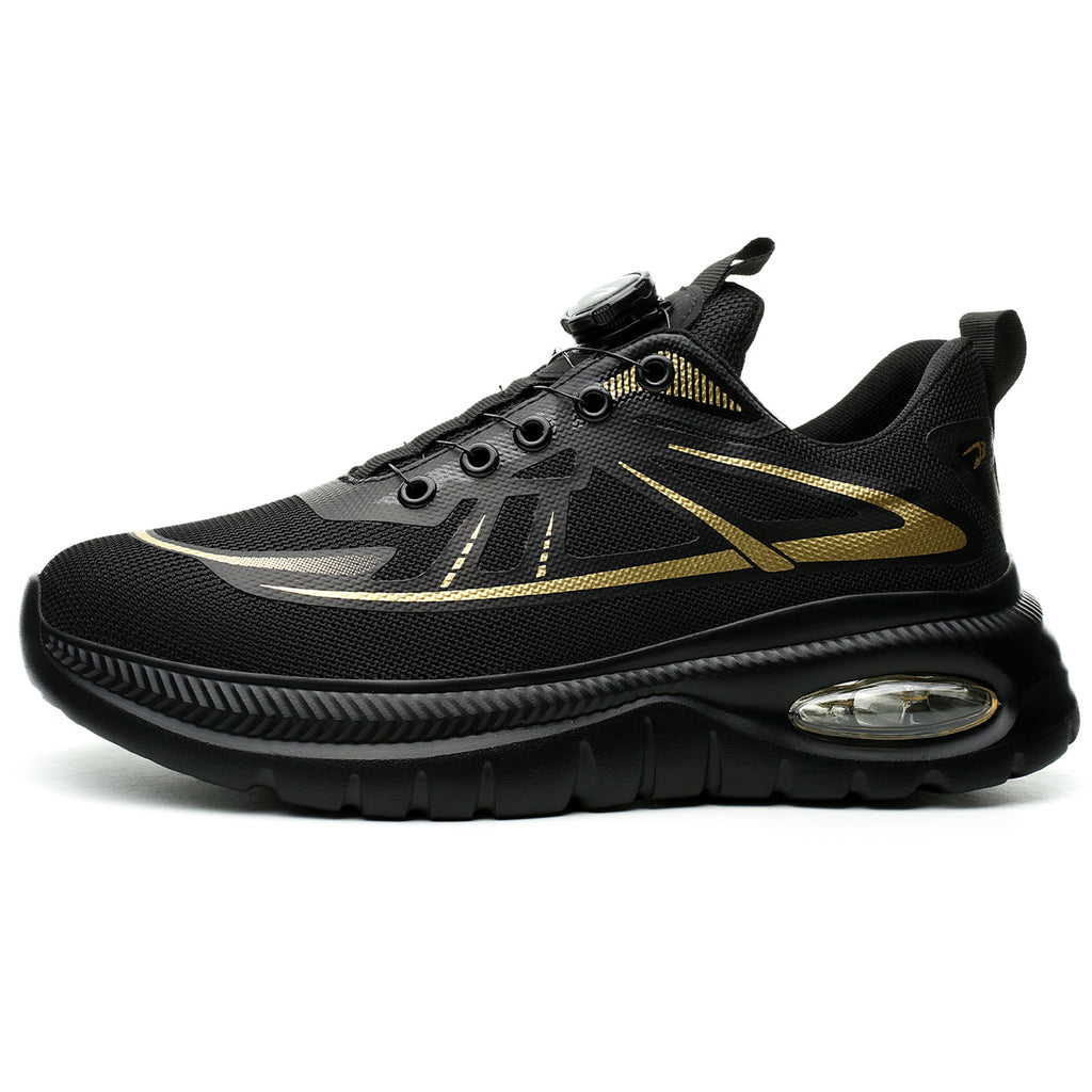 Dial Fit System & Air Cushioning Comfort Steel Toe Shoes